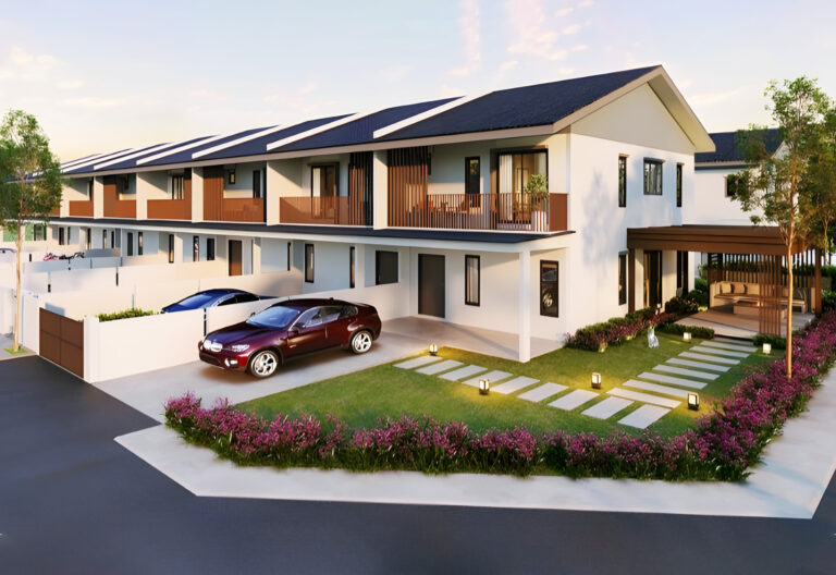 2 Storey Terrace Houses